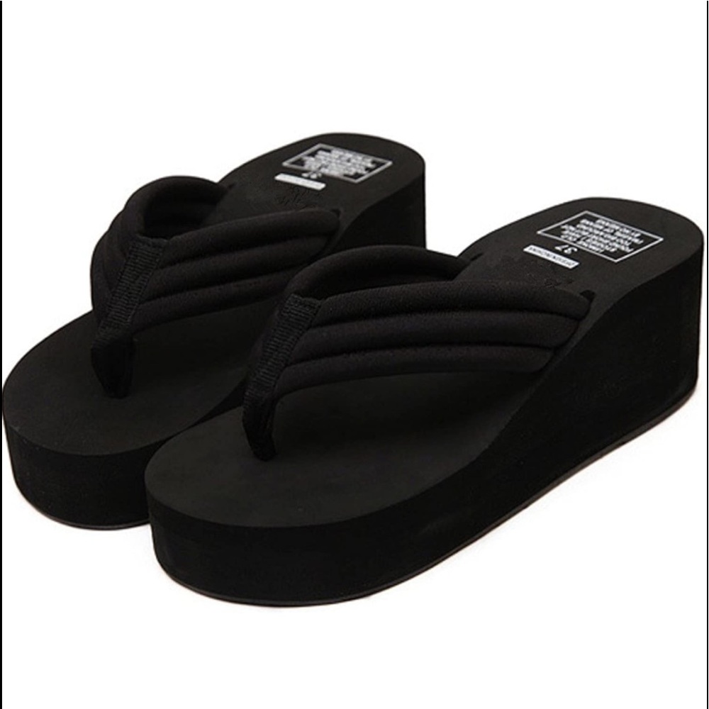 Platform Wedge Sandals